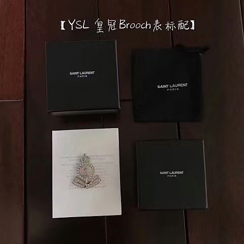 Ysl Brooches